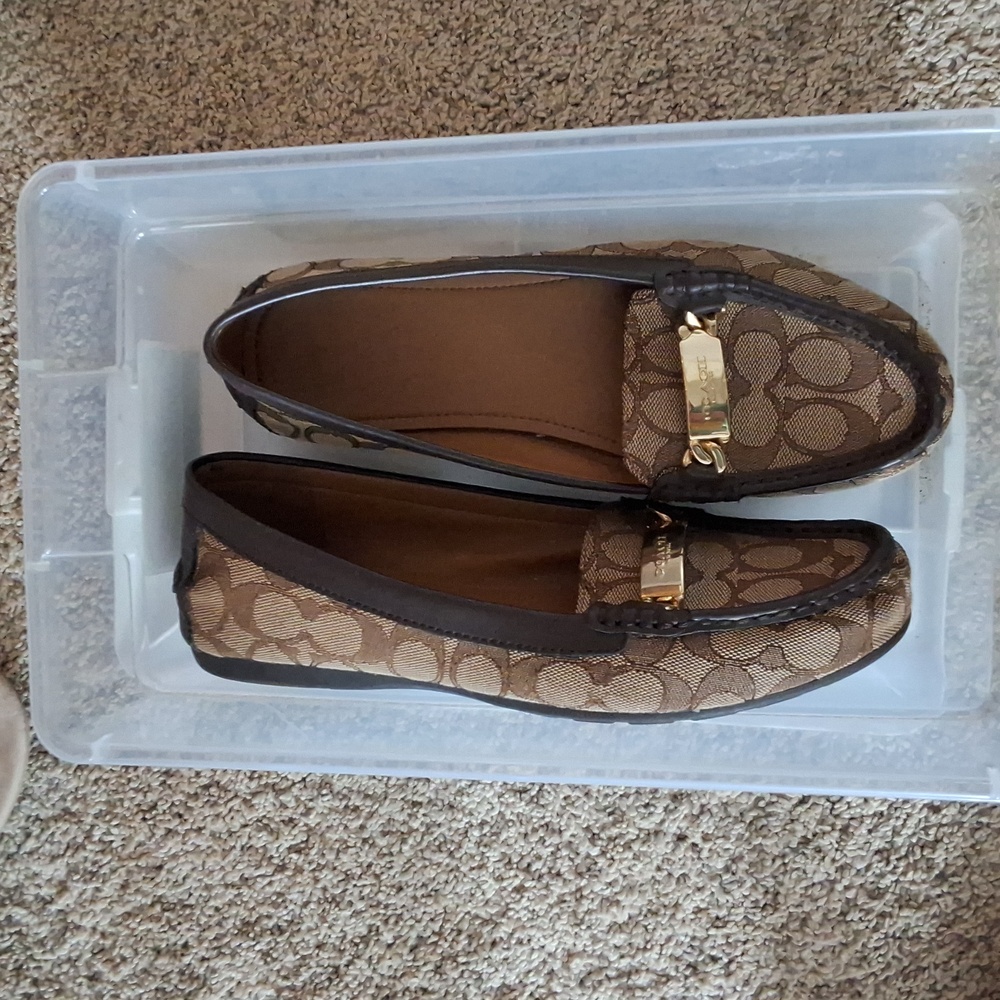 Coach Loafers 9.5B